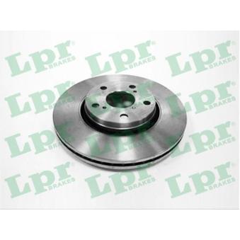 Jeu de 2 disques de frein avant LPR OEM 435120F030 Jeu de 2 disques de frein avant LPR OEM 435120F030