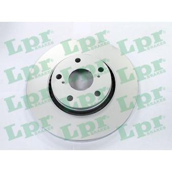 Jeu de 2 disques de frein avant LPR OEM 435120F030 Jeu de 2 disques de frein avant LPR OEM 435120F030