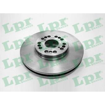 Jeu de 2 disques de frein avant LPR OEM 4351250100