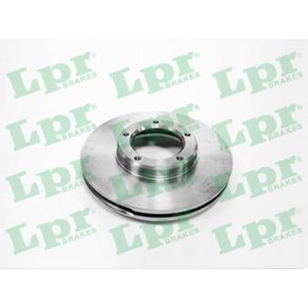 Jeu de 2 disques de frein avant LPR OEM 4351235260