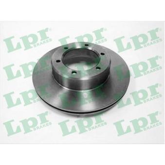 Jeu de 2 disques de frein avant LPR OEM 43512YE020 Jeu de 2 disques de frein avant LPR OEM 43512YE020