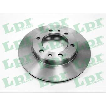 Jeu de 2 disques de frein avant LPR OEM 4351269040