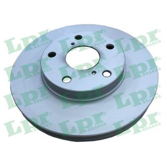 Jeu de 2 disques de frein avant LPR OEM 4351242032