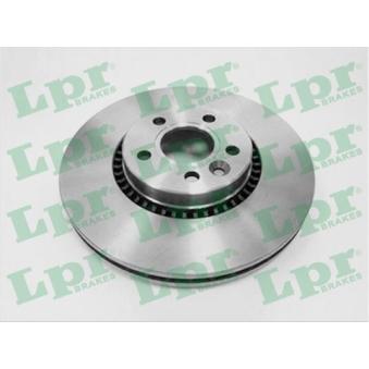 Jeu de 2 disques de frein avant LPR OEM 1434812