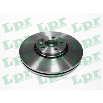 Jeu de 2 disques de frein avant LPR OEM 31410568