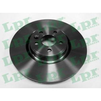 Jeu de 2 disques de frein avant LPR OEM 30736313