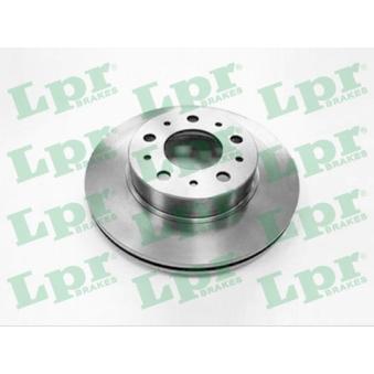 Jeu de 2 disques de frein avant LPR OEM 1359906