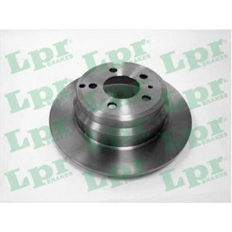 Jeu de 2 disques de frein arrière LPR OEM 2717940