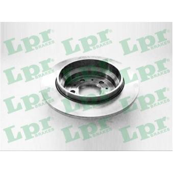 Jeu de 2 disques de frein arrière LPR OEM 94341670