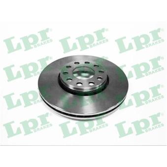 Jeu de 2 disques de frein avant LPR OEM 4B0615301B Jeu de 2 disques de frein avant LPR OEM 4B0615301B