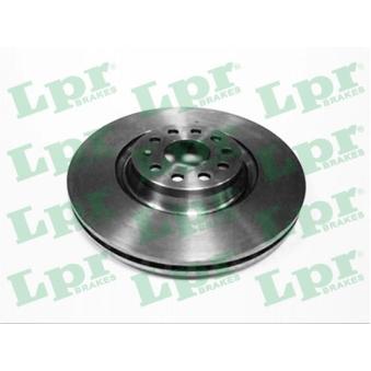 Jeu de 2 disques de frein avant LPR V2010V pour VOLKSWAGEN ID.3 2.0 TDI - 110cv