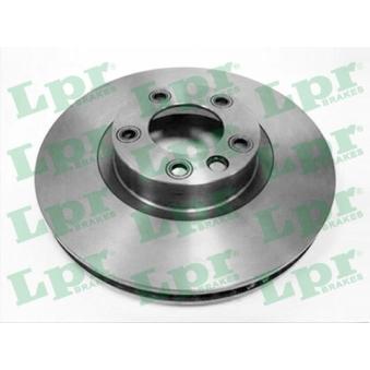 Disque de frein avant gauche LPR OEM 7P6615301A