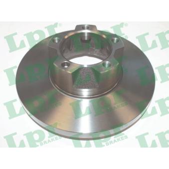 Jeu de 2 disques de frein avant LPR V2101P