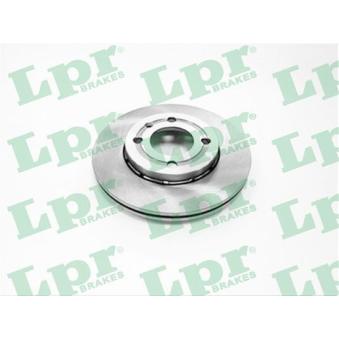 Jeu de 2 disques de frein avant LPR OEM 6N0615301F
