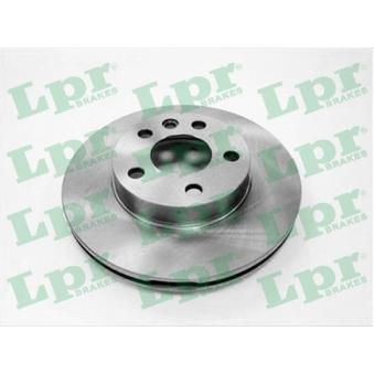 Jeu de 2 disques de frein avant LPR OEM 701615301F