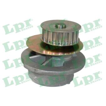 Pompe à eau LPR WP0695 pour OPEL KADETT 1.6 S - 90cv