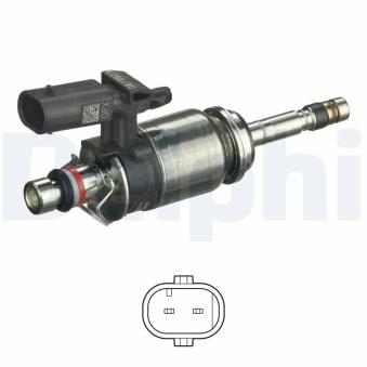 Injecteur DELPHI 28571831-12B1 pour MERCEDES-BENZ SPRINTER 1.4 TGI - 110cv