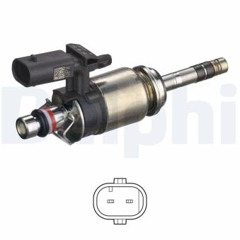 Injecteur DELPHI 28573552-12B1