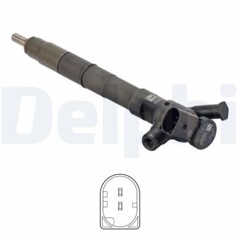 Injecteur DELPHI 28654963-12B1 pour VOLKSWAGEN MULTIVAN 2.0 TDI - 150cv