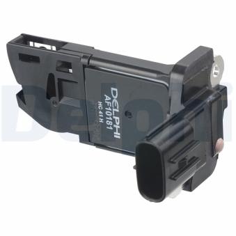 Débitmètre de masse d'air DELPHI AF10181-12B1 pour LEXUS IS 200d - 150cv