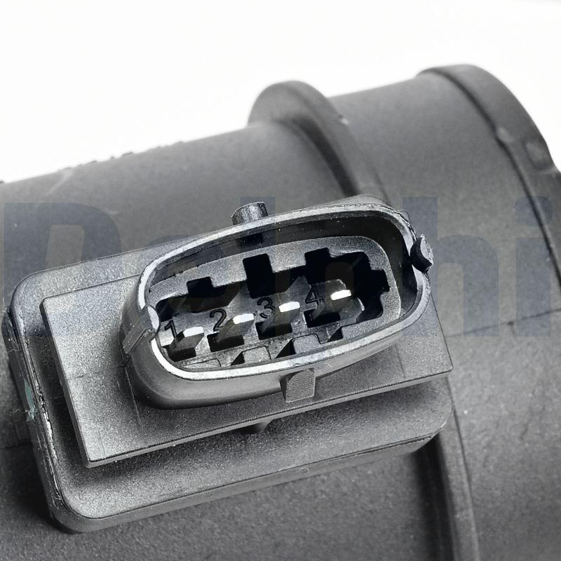 Débitmètre de masse d'air DELPHI AF10193-12B1 - Visuel 2