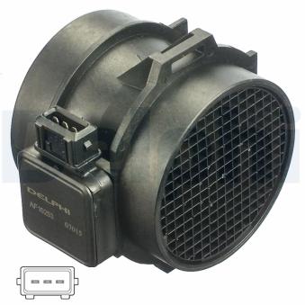 Débitmètre de masse d'air DELPHI OEM MHK100620