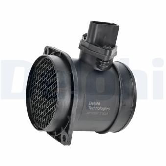 Débitmètre de masse d'air DELPHI AF10257-12B1 pour BMW Série 5 3.2 V6 - 250cv