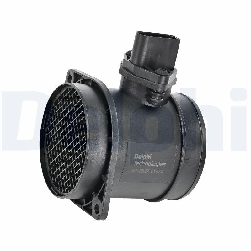 Débitmètre de masse d'air DELPHI AF10257-12B1 - Visuel 1