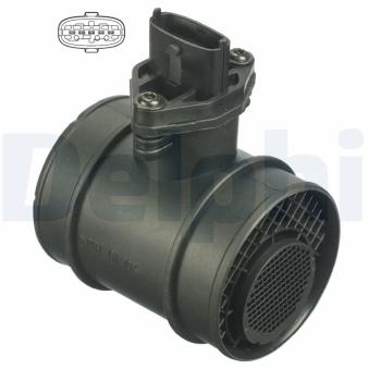 Débitmètre de masse d'air DELPHI AF10280-12B1 pour OPEL VECTRA 2.2 DTI 16V - 125cv