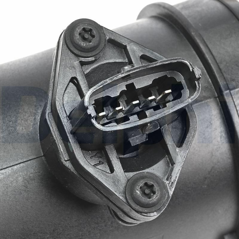 Débitmètre de masse d'air DELPHI AF10281-12B1 - Visuel 1