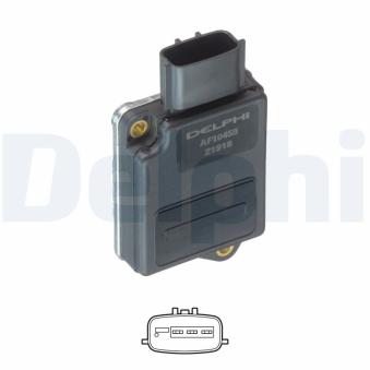 Débitmètre de masse d'air DELPHI AF10459-12B1