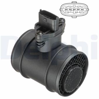 Débitmètre de masse d'air DELPHI OEM 2816427900