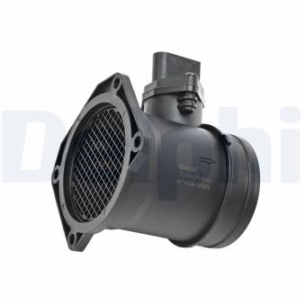 Débitmètre de masse d'air DELPHI AF10624-12B1 pour AUDI A4 2.0 - 130cv