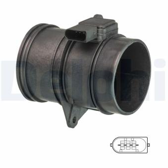 Débitmètre de masse d'air DELPHI [AF10630-12B1]