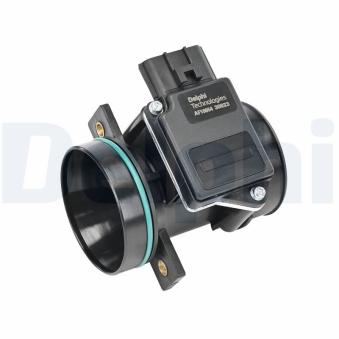 Débitmètre de masse d'air DELPHI AF10654-12B1 pour FORD B-MAX 1.4 16V - 75cv