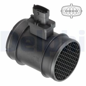 Débitmètre de masse d'air DELPHI AF10698-12B1 pour ISUZU D-MAX 1.3 D Multijet - 95cv