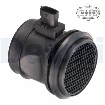 Débitmètre de masse d'air DELPHI [AF10726-12B1]