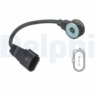 Capteur de cognement DELPHI AS10179 pour VOLKSWAGEN EOS 2.0 FSI - 150cv