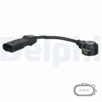 Capteur de cognement DELPHI AS10191 pour BMW Série 5 1.6 - 101cv