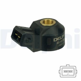 Capteur de cognement DELPHI AS10198 pour MERCEDES-BENZ CLASSE E E 230 - 204cv