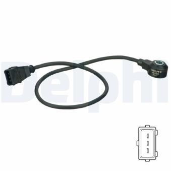 Capteur de cognement DELPHI AS10203 pour MINI MINI 2.8 - 193cv