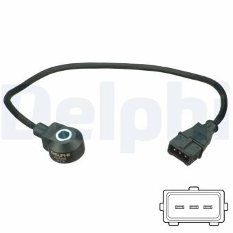 Capteur de cognement DELPHI OEM 60810791