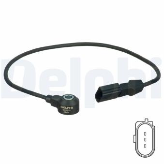 Capteur de cognement DELPHI AS10215 pour SEAT EXEO 1.8 T - 150cv Capteur de cognement DELPHI AS10215 pour SEAT EXEO 1.8 T - 150cv
