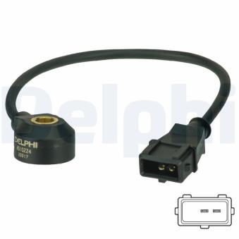 Capteur de cognement DELPHI OEM 12141401238