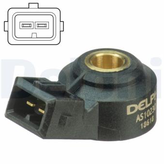 Capteur de cognement DELPHI AS10230 pour LAND ROVER RANGE ROVER 1.1 - 60cv