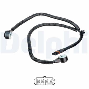 Capteur de cognement DELPHI AS10238 pour PEUGEOT 308 2.5si - 218cv