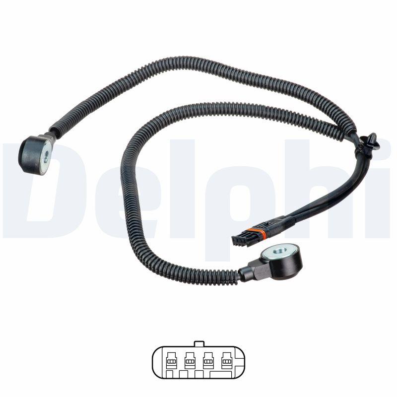Capteur de cognement DELPHI AS10238 - Visuel 1