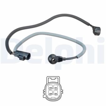 Capteur de cognement DELPHI [AS10240]