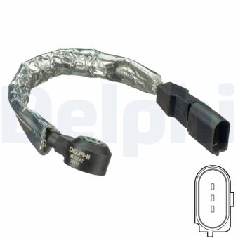 Capteur de cognement DELPHI AS10242 pour OPEL ASTRA 2.3 V5 20V - 170cv