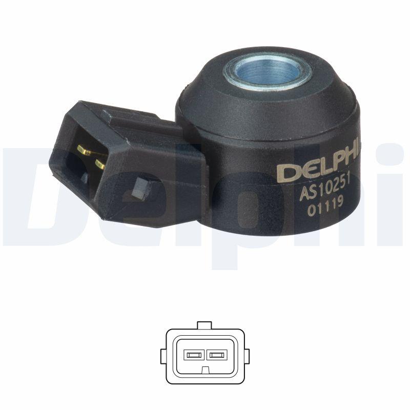 Capteur de cognement DELPHI AS10251 - Visuel 1